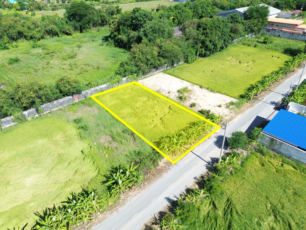 SaleLand Prime Land for Sale in Liap Khlong Yong Soi, 1 Ngan 29 Sq.wah – Ideal for Residential, Office, or Warehouse Development