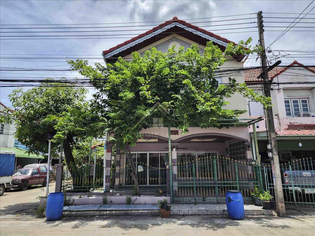 SaleHouse ทาวน์เฮ้าส์ 2 ชั้น คัทลียา วิลล์ ลําลูกกา - คลอง 4 หลังมุม