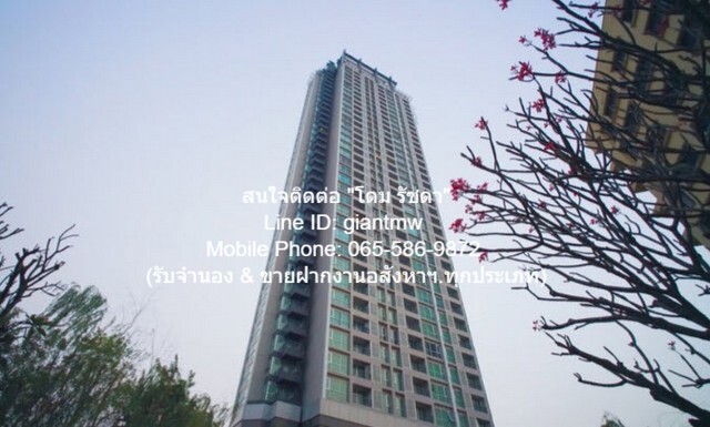 เช่าคอนโดมิเนียม ให้เช่าคอนโด “ริธึ่ม สาทร (Rhythm Sathorn)” BTS สะพานตากสิน (ชั้น