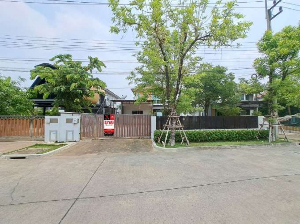 SaleHouse For sale: Single house, Inizio 2, Rangsit-Klong 3, 126.25 sq m., 91.1 sq wa.