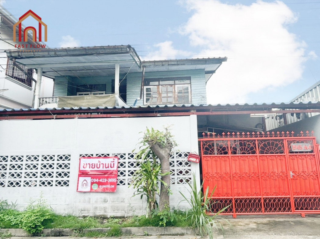 SaleHouse For sale, detached house, detached house, Soi Theparak 16, 112 sq m, 35 sq m.