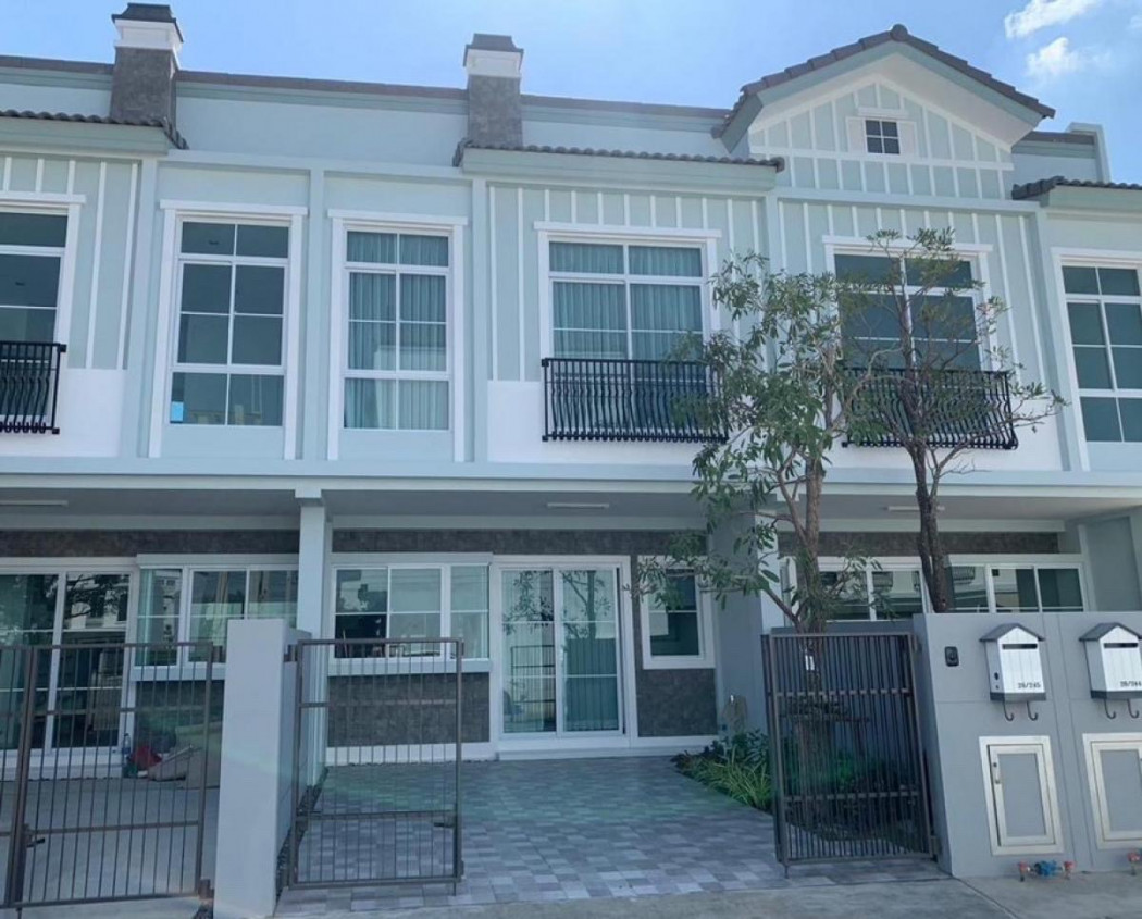 RentHouse Townhouse for rent M509 Indy Bangna-Ramkhamhaeng 2 99 sq m 19 sq wa