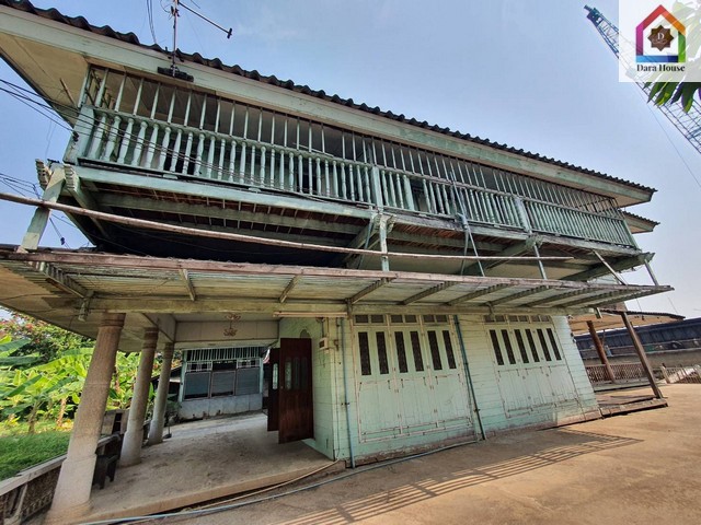 SaleHouse ขายที่ดินพร้อมบ้านติดแม่น้ำเจ้าพระยา ซอยจรัญสนิทวงศ์ 74/1 