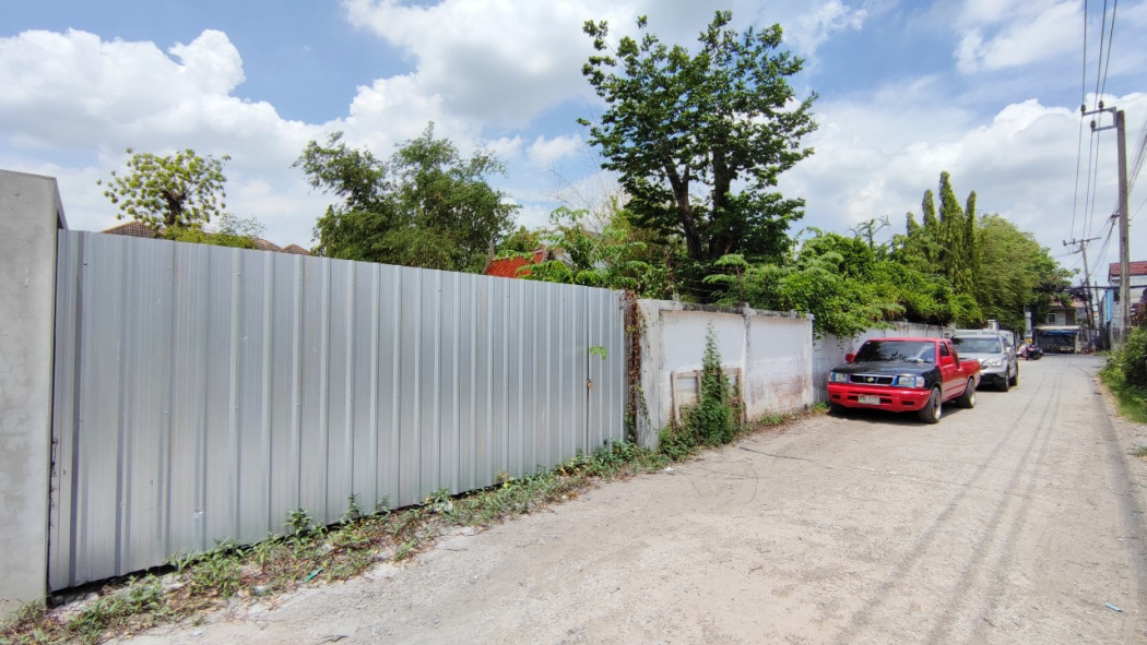 SaleLand Land for sale, Soi Phahonyothin 54, size 159 sq m, rectangular plot, only 450 meters from Saphan Mai BTS station.