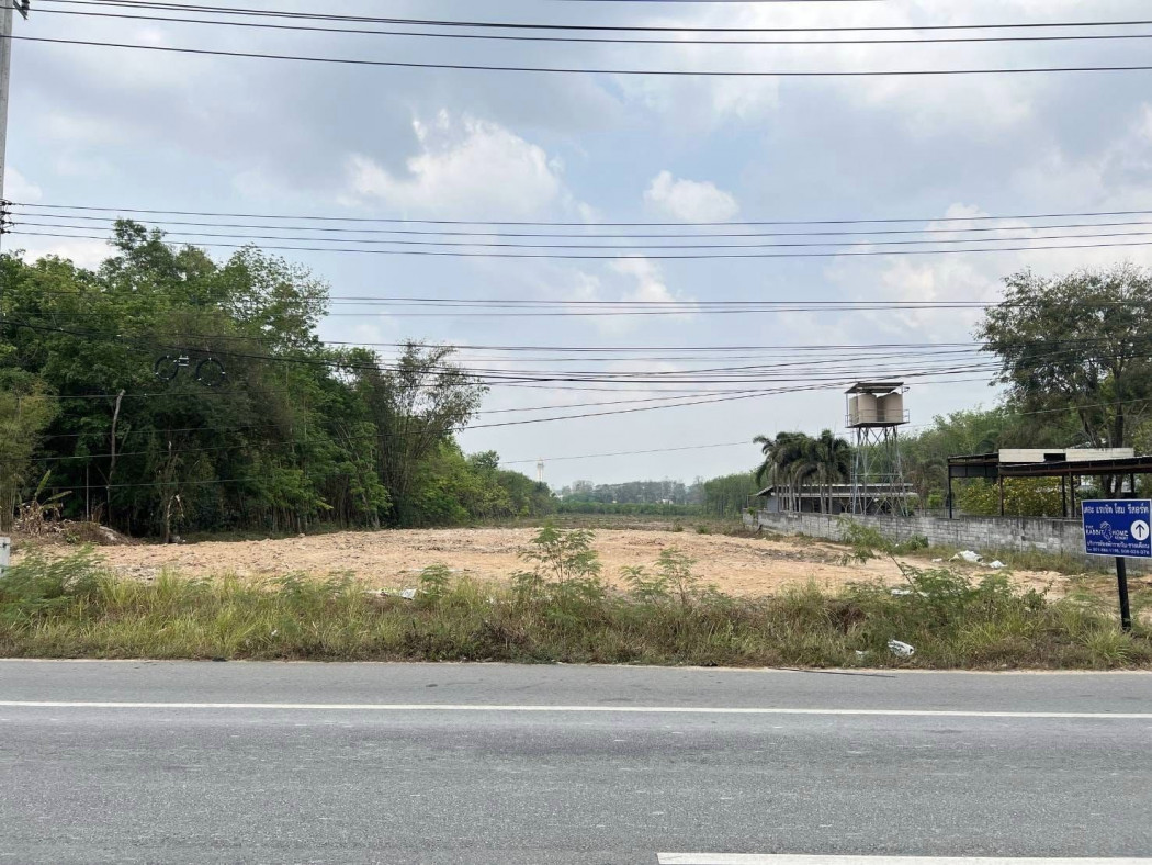 SaleLand Land for sale in Mae Nam Khu Pluak Daeng, area 23 rai,