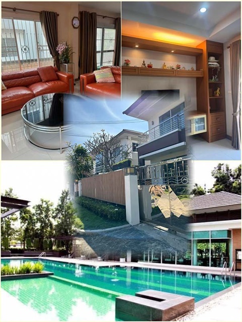 RentHouse ให้เช่าบ้านเดี่ยว 2 ชั้น 7-11 399ม. พระจอมเกล้าธนบุรี  3.4 กม.