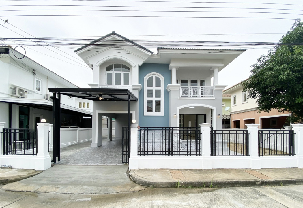 SaleHouse For sale: Single house, newly renovated, Baan Phasorn 8, Bang Yai, 150 sq m, 54.5 sq wa, free transfer