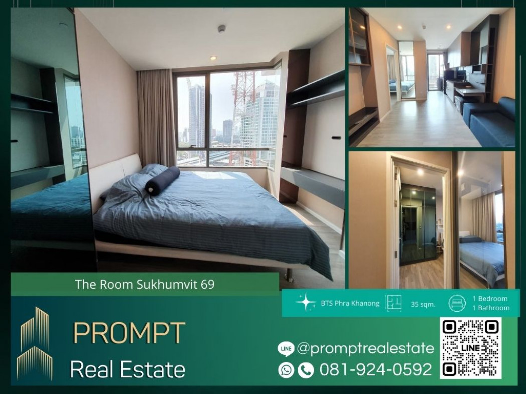 ST12601 - The Room Sukhumvit 69  - BTS Phra Khanong - Emporium - EmQuartier