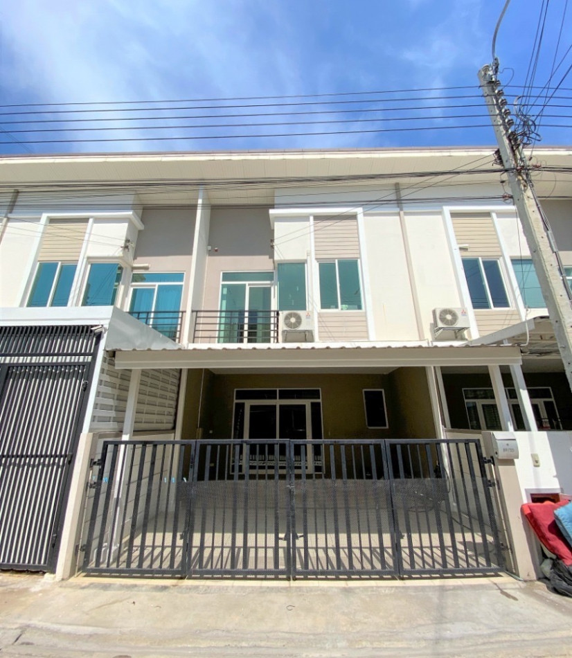 RentHouse Townhouse for rent M513 Casa City Bangna 150 sq m 35 sq wa