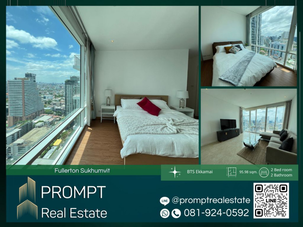 ขายคอนโดมิเนียม EF00886 - Fullerton Sukhumvit - BTS Ekkamai BTS Thonglor - SukhumvitHospital