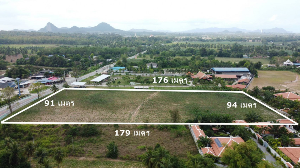 ขายที่ดิน ขายที่ดินแปลงสวย 10 ไร่  ห้วยใหญ่ บางละมุง พัทยา โซน EEC