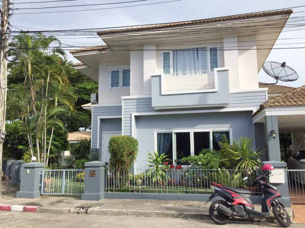 RentHouse H394 Single house for rent near Jomtien Beach, 2 bedrooms, 2 bathrooms