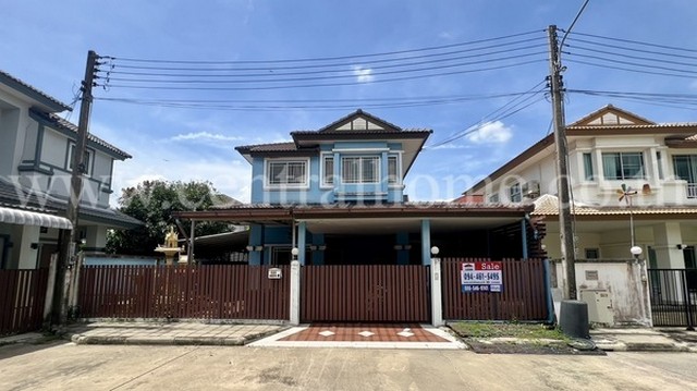 SaleHouse บ้านเดี่ยว ธัญญาภิรมย์ รังสิต - นครนายก ธัญบุรี คลอง10