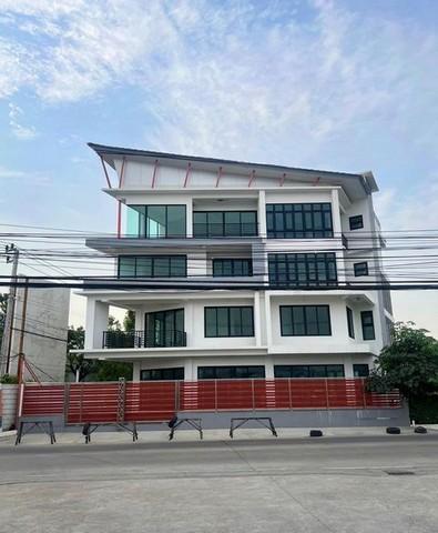 RentOffice BH3108 ให้เช่าโฮมออฟฟิศ 5 ชั้น พร้อมลิฟต์ ย่านบางกรวย-นนทบุรี