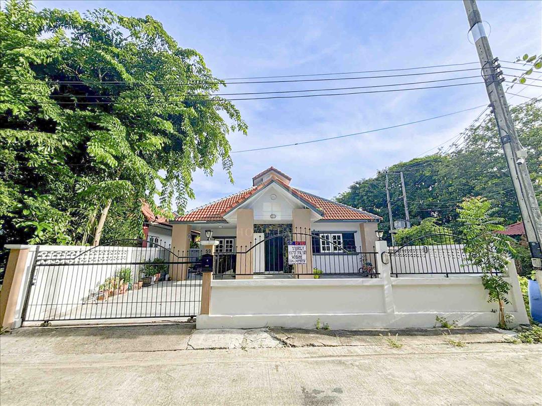 SaleHouse บ้านเดี่ยว กำแพงแสน วิลล่า ใกล้ ม. เกษตรศาสตร์ กำแพงแสน หลังริม