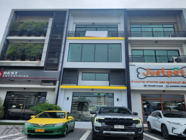 RentOffice ให้เช่าโฮมออฟฟิศ 3.5 ชั้น H-Cape Biz Sector อ่อนนุช สุขาภิบาล2 