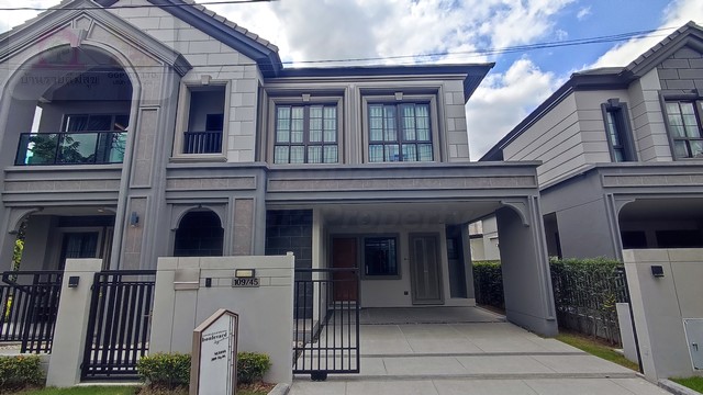 House For Sale บ้านหรู2ชั้น บางกอก บูเลอวาร์ด ซิกเนเจอร์ ประชาชื่