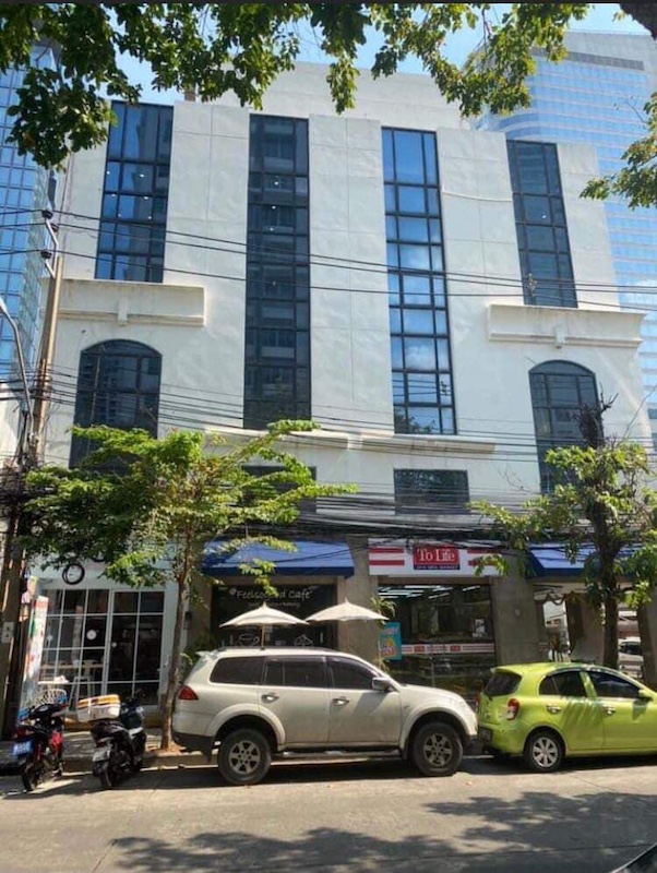 SaleOffice BH3117 ให้เช่าออฟฟิศพื้นที่ 95 ตร.ม. ชั้น3 สาทร10 ใกล้ BTS เซนต์ห