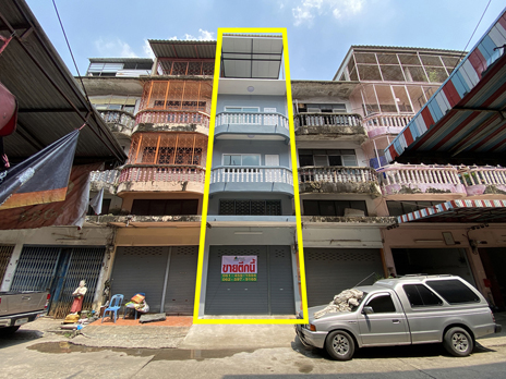 SaleOffice Commercial Building for sale, Soi Wat Leng Nei Yi, Bangnuathong, Nonthaburi