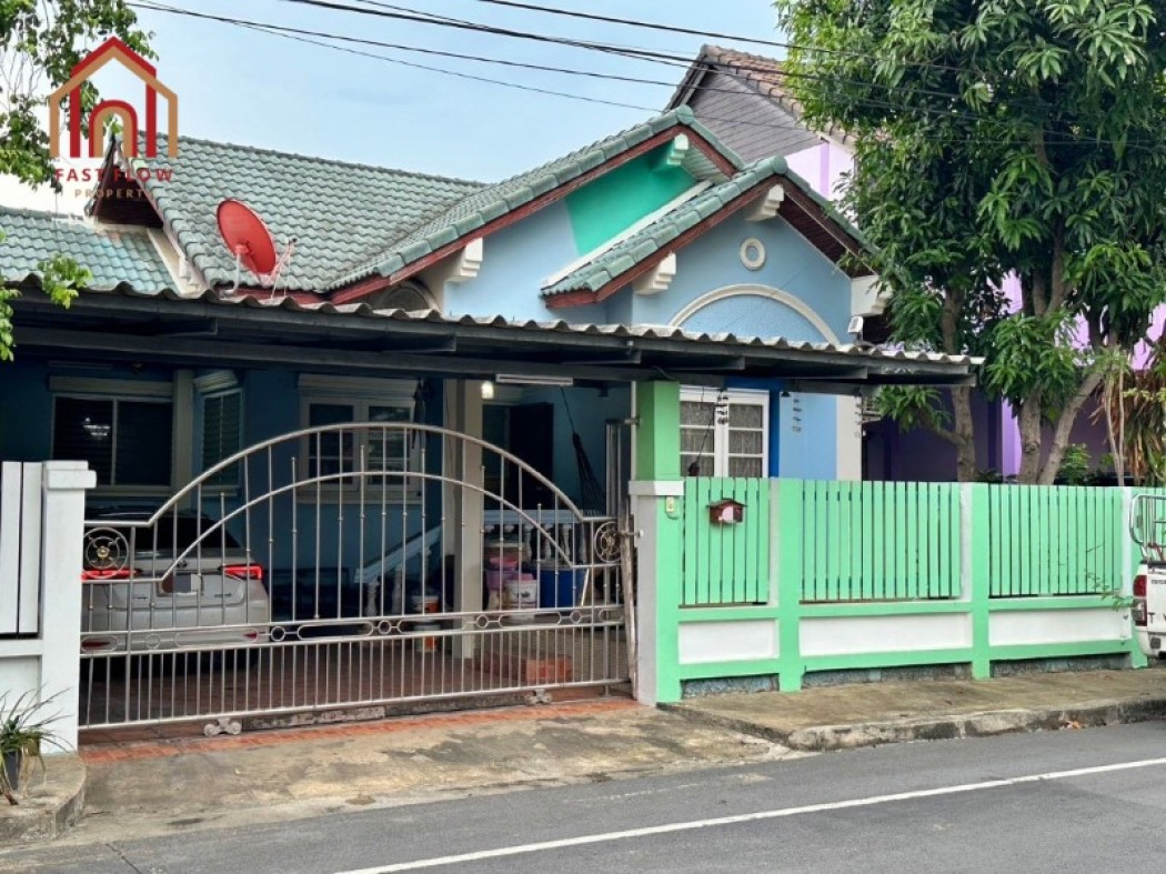 SaleHouse Single house for sale, Kittilawan Village, 54 sq m, Ban Krot Subdistrict, Bang Pa-in District, Phra Nakhon Si Ayutthaya Province