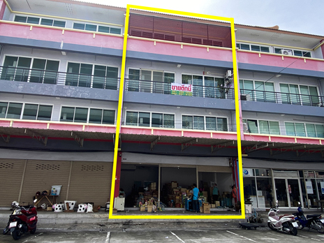 SaleOffice Commercial Building for sale, Karnlaprapruk Road, Bangcare, Bangkok