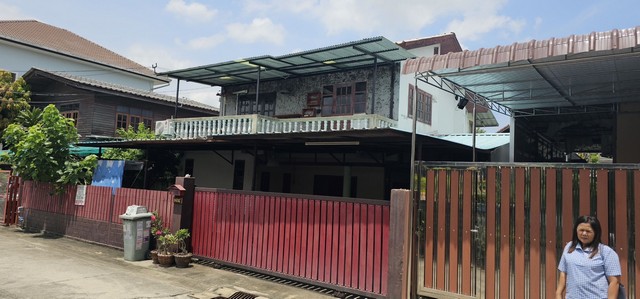 SaleHouse ขายบ้านเดี่ยวในเขตประเวศ ตรงข้ามสวนหลวงร.9 