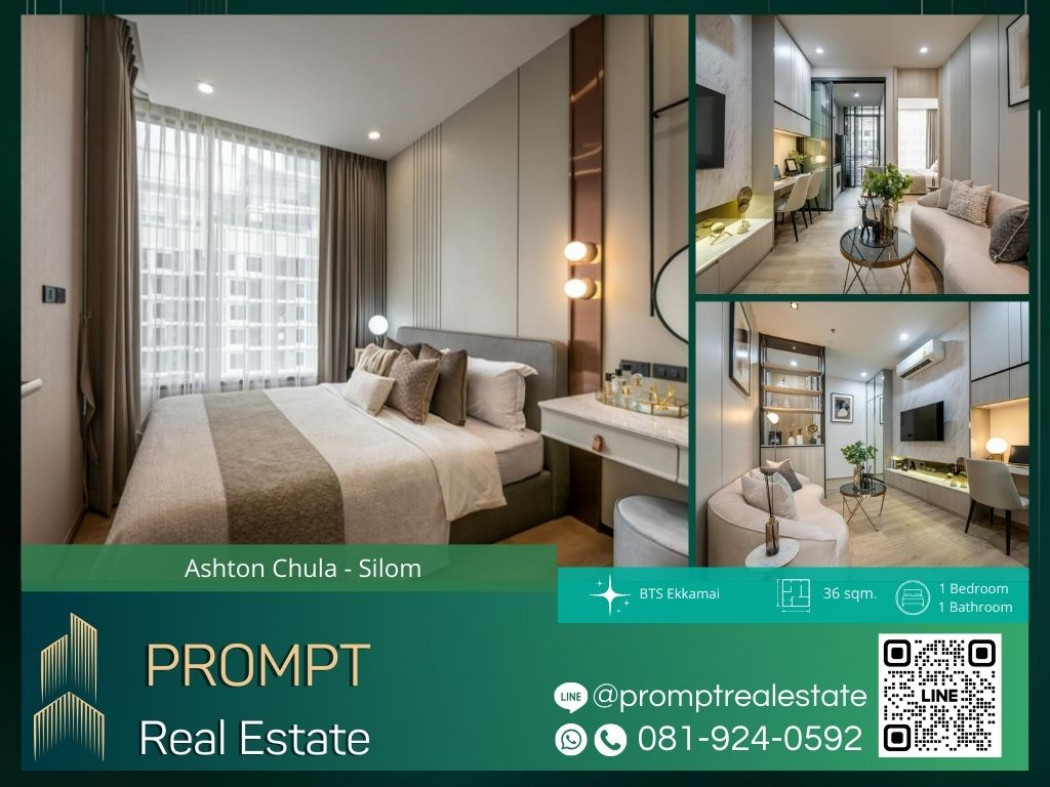 เช่าคอนโดมิเนียม ST12629 - The FINE Bangkok Thonglor - Ekamai - 36 sqm  - BTS Ekkamai - EmQuartier - CamillionHospital