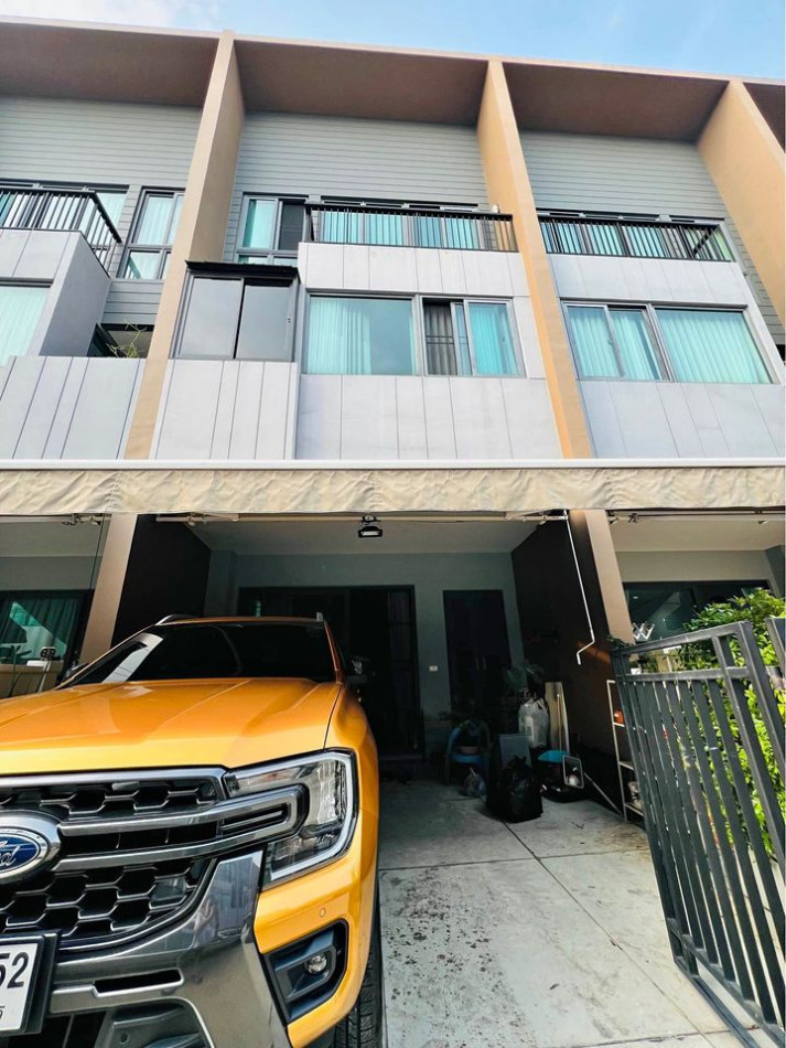 RentHouse Townhouse for rent, 3 floors, Baan Klang Muang, Sathorn - Suk Sawat