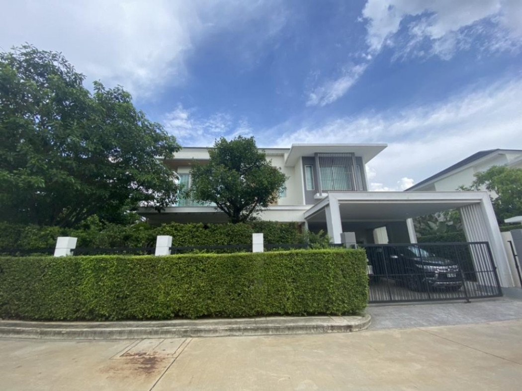 RentHouse Single house for rent, furnished, Perfect Masterpiece, Chaengwattana