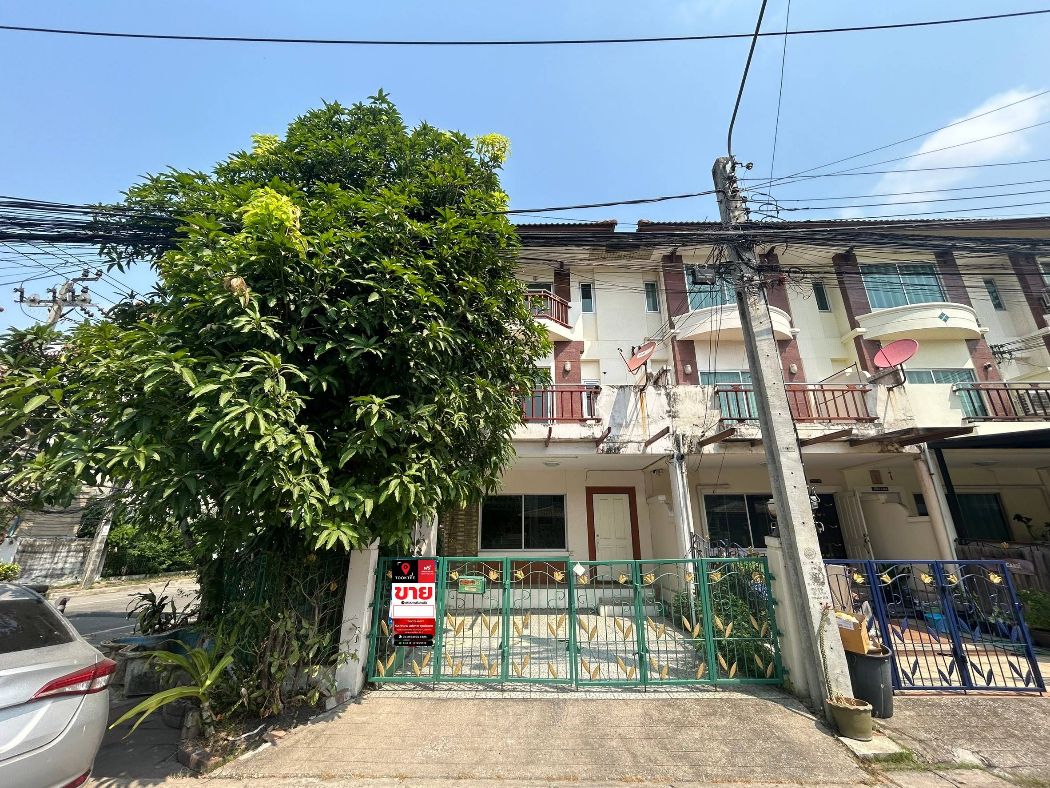 SaleHouse For sale: Townhome Supalai Parkville 2 Phahon Yothin-Ram Intra Km.1 135 sq m. 33.7 sq wa.