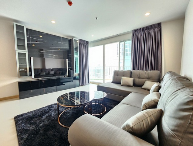 เช่าคอนโดมิเนียม Condo 2 bedrooms for rent at Supalai Riva Grande  Rama 3 