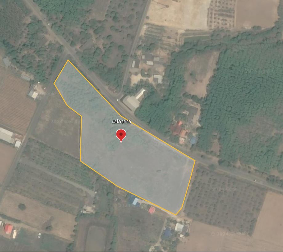 SaleLand Land for sale in Pleang yao , Chachoengsao ,Thailand