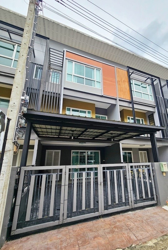 RentHouse BH3104ให้เช่าหรือขายทาวน์โฮม 3ชั้น บ้านโฟร์ซีซั่นราชพฤกษ์-รัตนาธิ