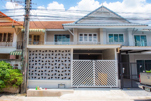 SaleHouse ขายบ้านหมู่บ้านพฤกษา 9 รังสิต-คลองสาม อ.คลองหลวง ปทุมธานี