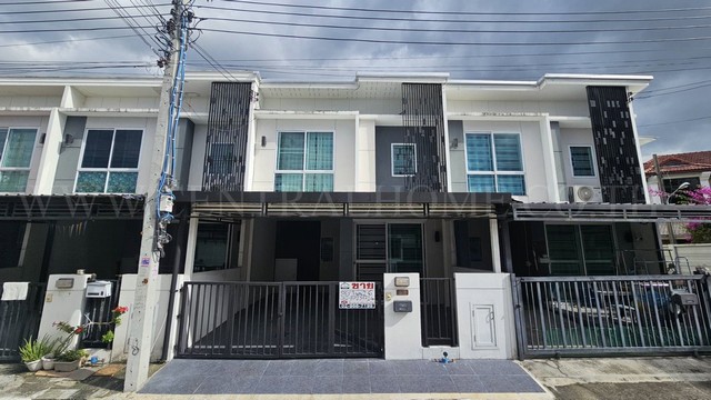 SaleHouse ทาวน์เฮ้าส์ พฤกษาไพร์ม บางพลู - ราชพฤกษ์ ถูกสุดในโครงการ