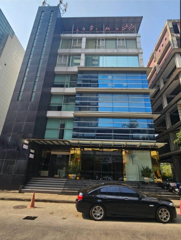 RentOffice Office for rent, 7 floors, fully furnished, near Impact Muang Thong Thani