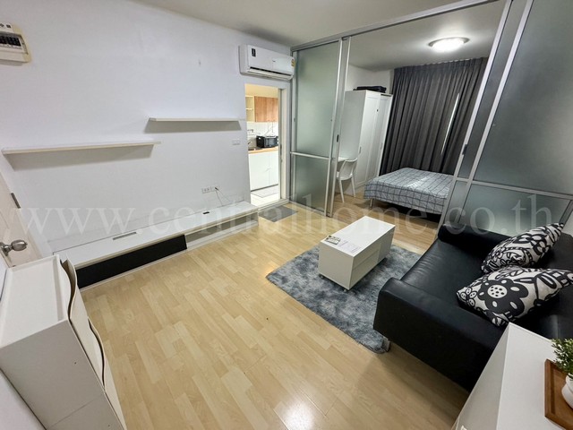 ขายคอนโดมิเนียม D condo รามอินทรา กม.4 ใกล้รถไฟฟ้าสายสีชมพู สถานีมัยภาพ