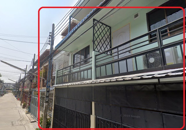 RentHouse โฮมออฟฟิศ 3ชั้น 8นอน ใกล้ BTSวุฒากาศ 300 ม. ให้เช่า AIRBNB 2คูหา 