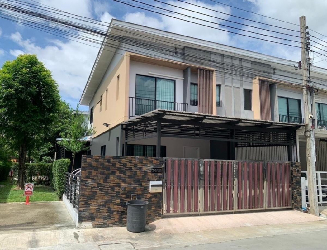 RentHouse Townhouse for rent M518 The Connect Suan Luang-On Nut 120 sq m 29 sq wa