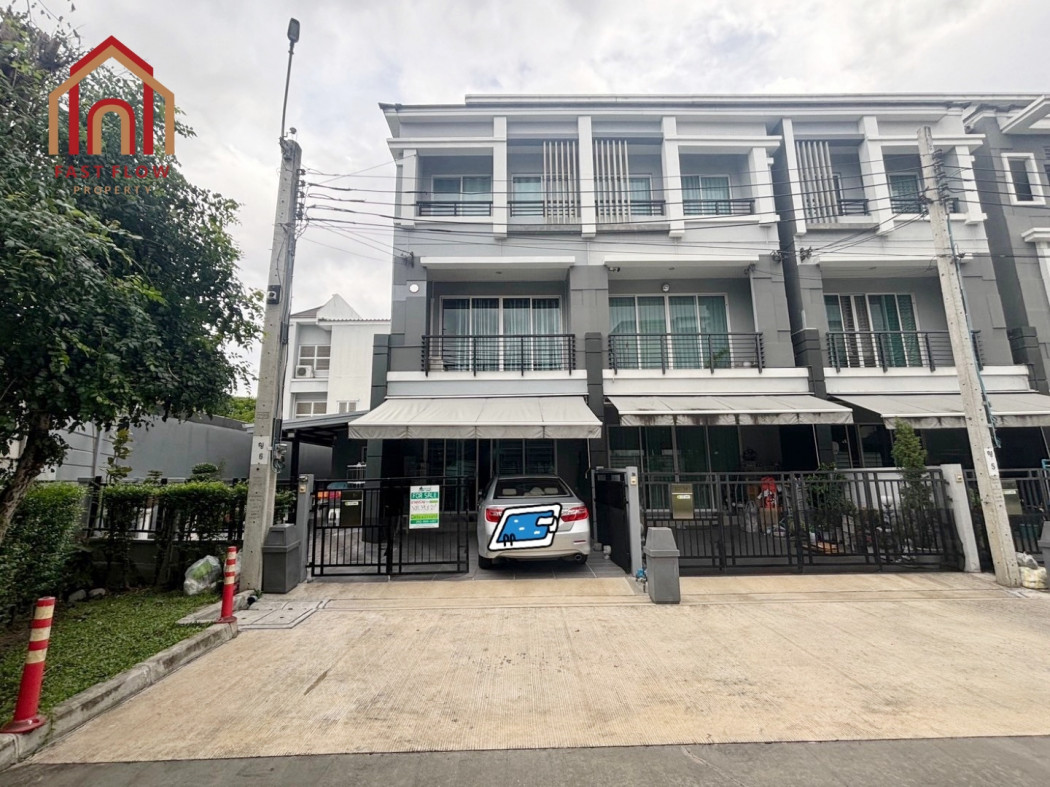 SaleHouse For sale: Townhouse, Baan Klang Muang, Ratchada-Wong Sawang, 166 sq m, 39.8 sq wa