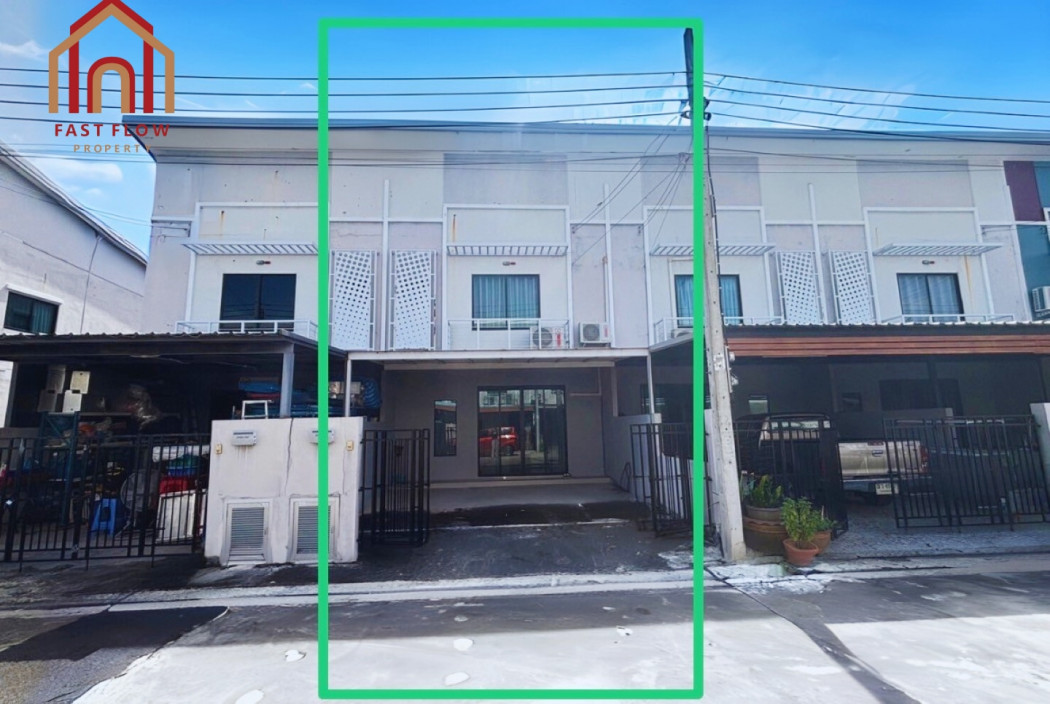 SaleHouse For sale: Townhome RK PARK Saimai-Watcharapol 177 sq m 27 sq wa