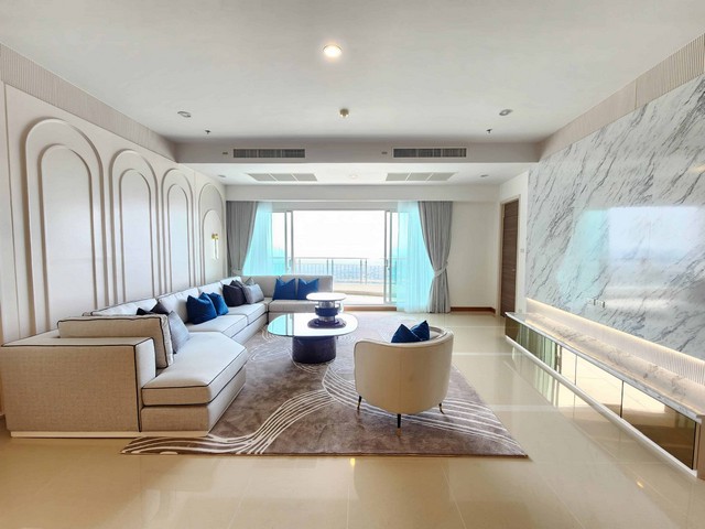 เช่าคอนโดมิเนียม Supalai Prima Riva Rama 3 River View Penthouse