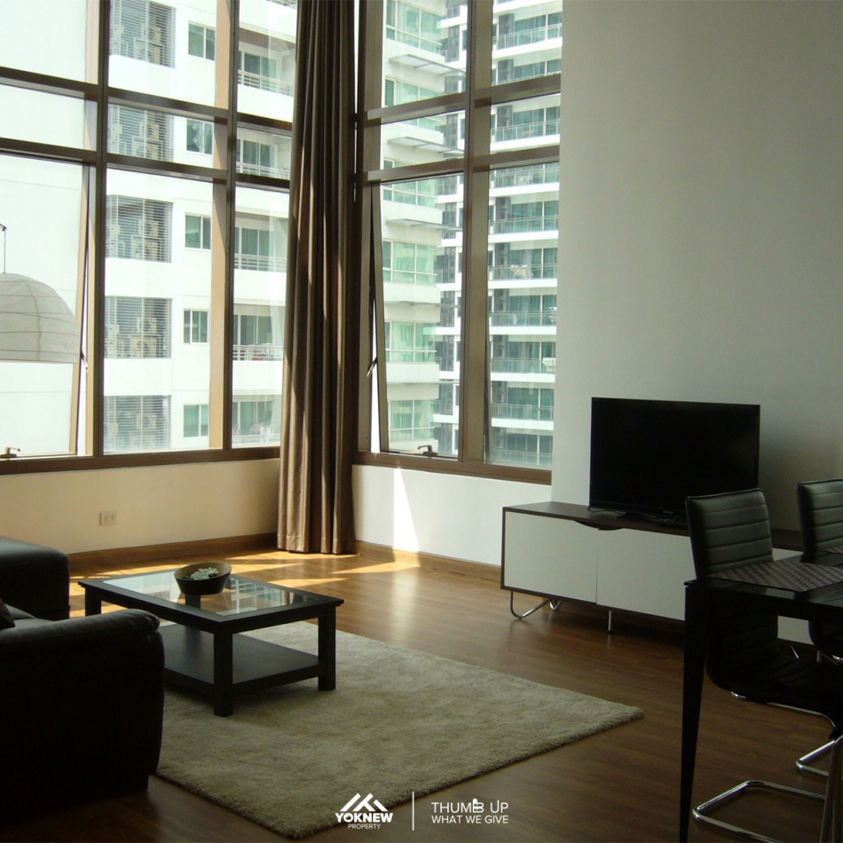 ขายคอนโด The Emporio Place Sukhumvit 24 ห้อง Duplexเ ตำแหน่งหายาก