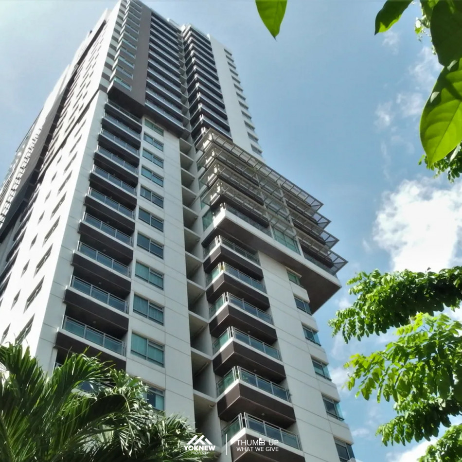 3 ห้องนอน 3 ห้องน้ำ คอนโด The madison Sukhumvit 41  เช่าราคา 80,000 บาท สิ่งอำนวยความสะดวกครบ