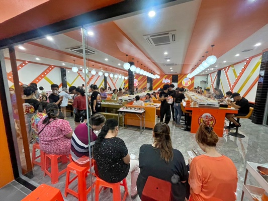 เซ้งร้าน ชาบูหม่าล่าสายพาน ย่านวัชรพล-รามอินทรา ยอดขายดีที่สุดในย