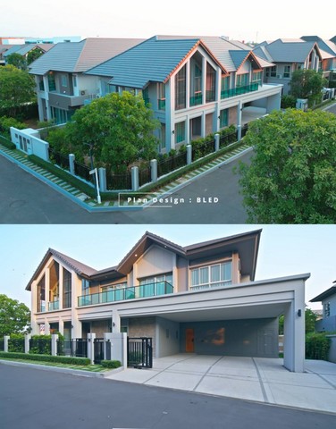 SaleHouse ขายบ้านหรู “บางกอก บูเลอวาร์ด ซิกเนเจอร์ แจ้งวัฒนะ” 114 ตร.ว.