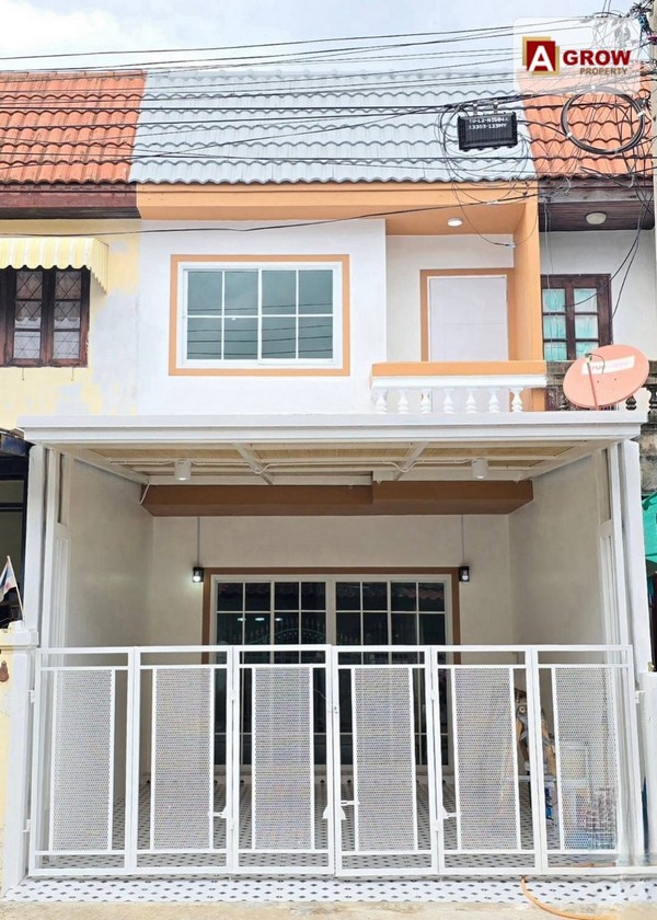 ม. บัวทอง2 ซอย21/14บ้านรีโนเวทใหม่ทั้งหลัง ทำเลทองใกล้รถไฟฟ้า