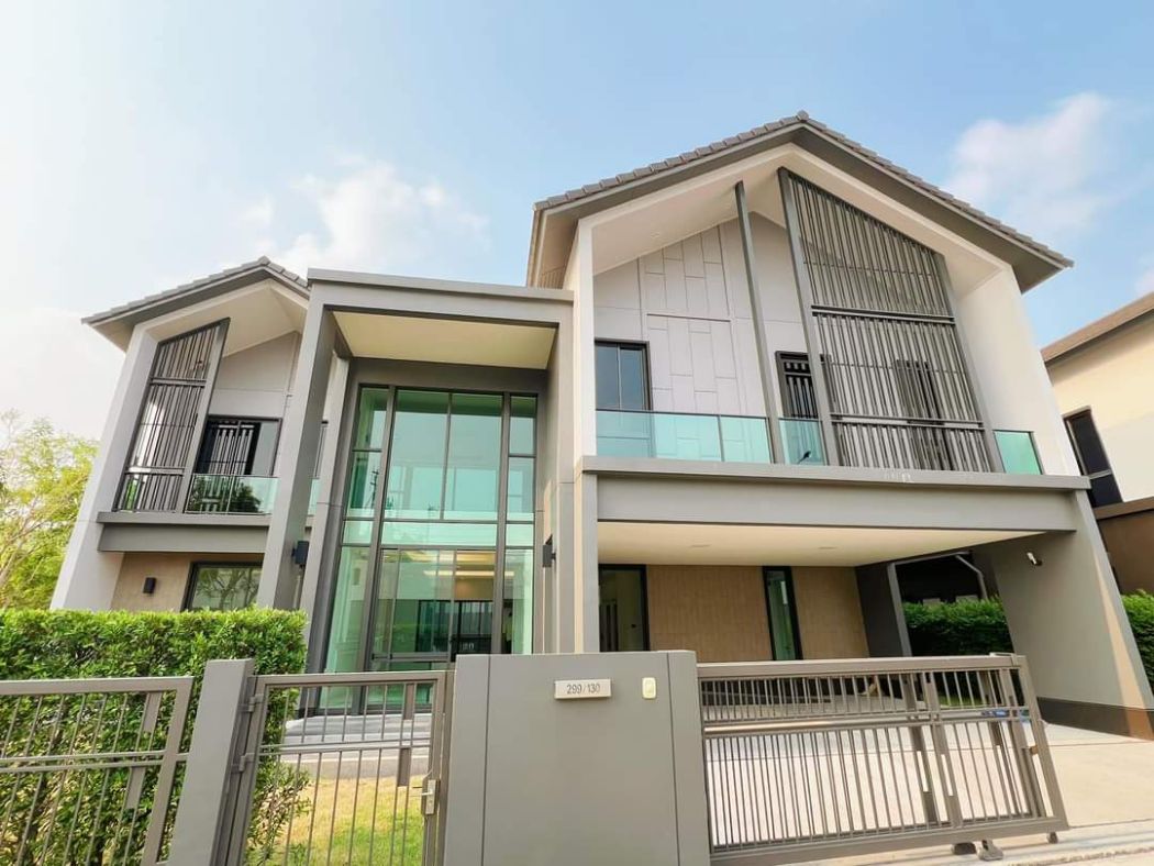 SaleHouse Single house for sale Setthasiri Charan-Pinklao 2 : Setthasiri Charan-Pinklao 2 322 sq m. 96.5 sq wa.