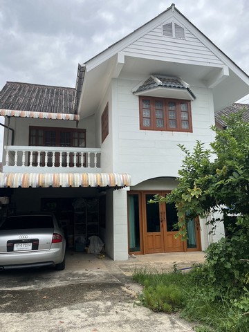 SaleHouse ขายบ้านเดี่ยว2ชั้น 53 ตร.วหมู่บ้านแสนนครพระยาสุเรนทร์ 8 