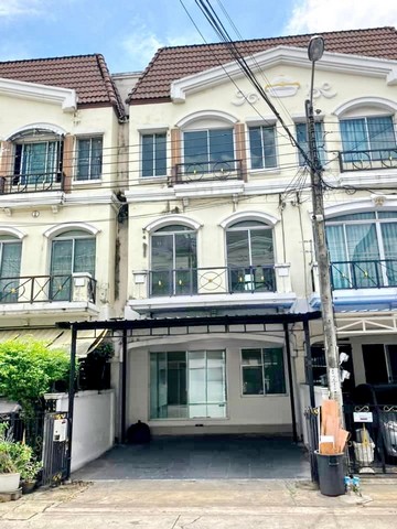 ขายคอนโดมิเนียม H0408 ทาวน์เฮ้าส์ Townhouse ให้เช่า 3 ห้องนอน พระราม 9-รามคำแหง